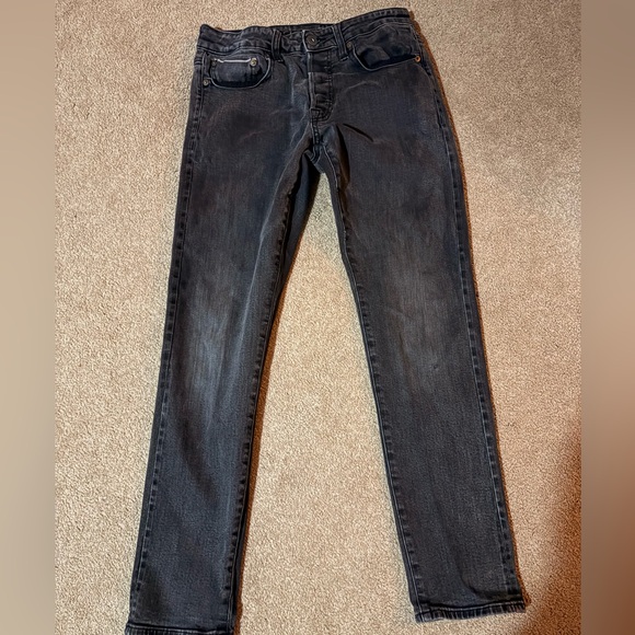 American Eagle Outfitters Other - American Eagle Limited Edition: Slim black-wash jeans with red stitching.